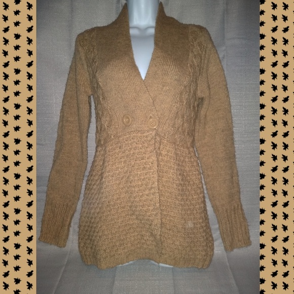 BCBGMaxAzria fitted cardigan sweater - Picture 1 of 3